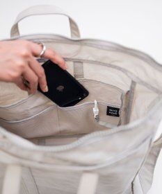 NIZYU KANO 【はまじコラボ】Airyトート Mサイズ