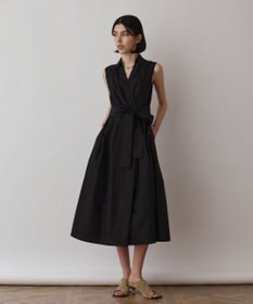 GRACE CONTINENTAL トリアセコットンワンピース