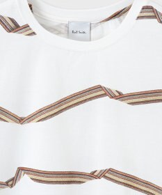 Paul Smith Signature Stripe リボン 半袖Tシャツ