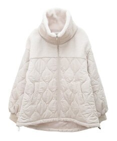 CRAFT STANDARD BOUTIQUE ボアキルト切替ブルゾン