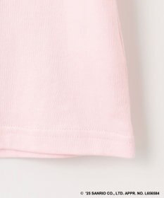 ANY KIDS 【any FAM× リトルツインスターズ 】キキ＆ララ 袖レースTシャツ