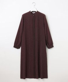 J.PRESS LADIES 【洗える】フェミニッシュパウダー dots ワンピース