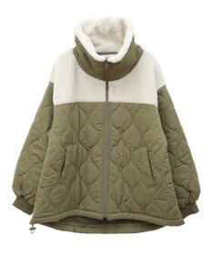 CRAFT STANDARD BOUTIQUE ボアキルト切替ブルゾン