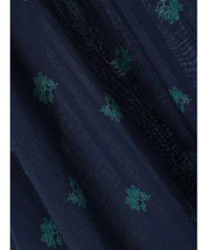 CRAFT STANDARD BOUTIQUE インド綿混キルト切替花柄ワンピース