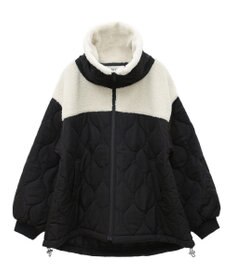 CRAFT STANDARD BOUTIQUE ボアキルト切替ブルゾン