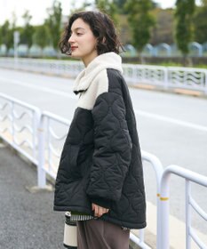 CRAFT STANDARD BOUTIQUE ボアキルト切替ブルゾン