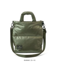 ROOTOTE 1474【取外し可能ショルダー付き】LT.サコッシュ.フェザー.カラー-B