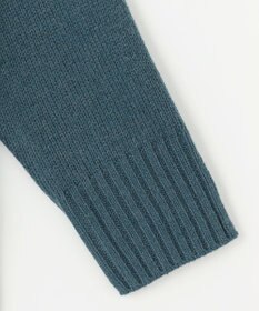 ANY 【6色展開】ラムウールハイネックニット