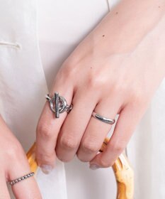 blancotokyo 【金属アレルギー対応】シンプルリング TEAOLIVE