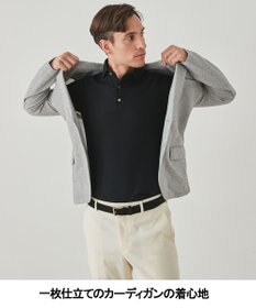 GOTAIRIKU ３年連続売上NO1【吸水速乾/洗える/ストレッチ】ノルマンディーリネン カーディガンジャケット(25/26年モデル)