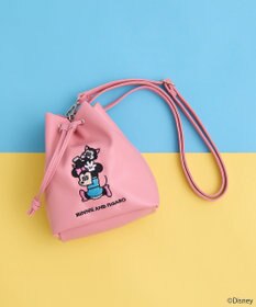 earth music&ecology Ｄｉｓｎｅｙ×Ｓｅｉｊｉ　Ｍａｔｓｕｍｏｔｏミニバッグ