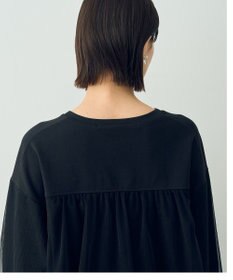 YECCA VECCA チュールMIXプルオーバー