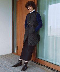 UNFILO ウールカシミヤ ハイネックニット