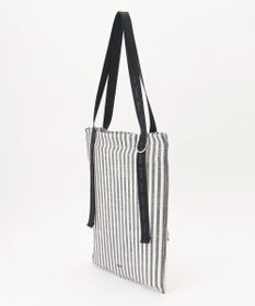 ICB 【A4サイズ収納可】ロゴハンドルトートバッグ