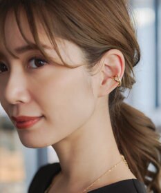 Tiaclasse ツイストイヤーカフ