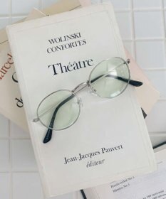 WEGO カラーレンズアイウェア