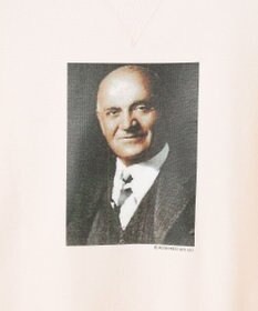 J.PRESS MEN 【J.PRESS ORIGINALS】Cotton Double Face Gazette Sweat Shirt / Japan Made