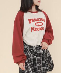 WEGO ラグランカレッジPO