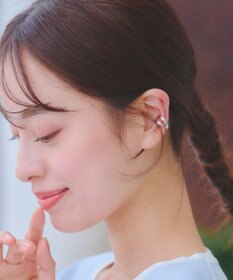 Tiaclasse ツイストイヤーカフ