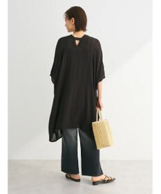 Green Parks Ｉ　レーヨンクレープチュニック