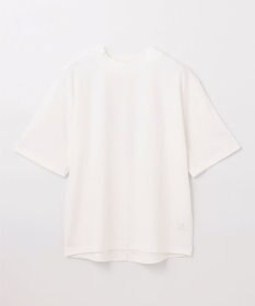 ANY 【UVケア】ビューティーベーシックモックネック半袖プルオーバー