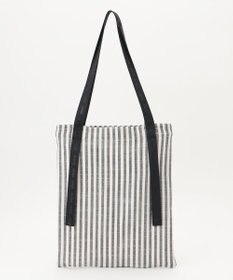 ICB 【A4サイズ収納可】ロゴハンドルトートバッグ