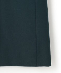 ICB 【洗える】 ウールマットウース ノーカラージレ