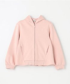 組曲 KIDS 【150-160㎝】バックフリル パーカー