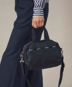 LeSportsac SMALL UPTOWN SATCHEL/ブラックC