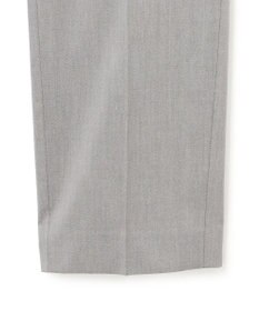 23区 【セットアップ対応/洗える】ストレッチシャンブレー テーパード パンツ