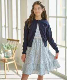 組曲 KIDS 【150-160㎝】クラシック カーディガン