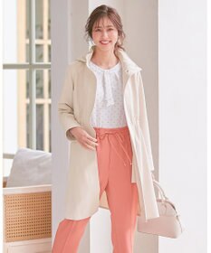 ANY SIS 【2WAY】フーデットロング アウター