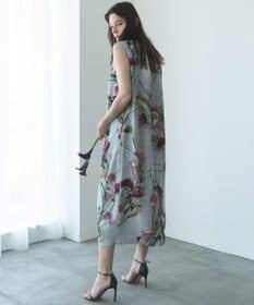 自由区 【カトリエムブーケ】Calla カラーモチーフドレス