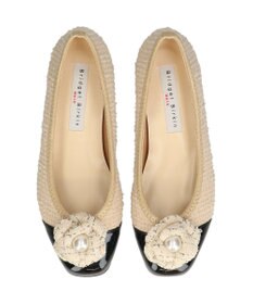 Bridget Birkin ＜3E＞【Bridget Birkin Walk】フラワーパールウォーキングパンプス