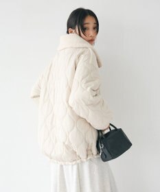 CRAFT STANDARD BOUTIQUE ボアキルト切替ブルゾン