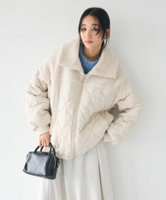 CRAFT STANDARD BOUTIQUE ボアキルト切替ブルゾン