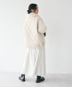 CRAFT STANDARD BOUTIQUE ボアキルト切替ブルゾン