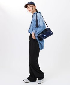 LeSportsac MIR MINI DUFFEL CROSSBDY/サファイア