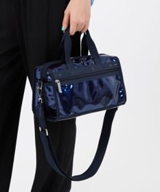 LeSportsac MIR MINI DUFFEL CROSSBDY/サファイア