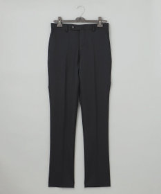 GOTAIRIKU 【御幸毛織】ドライスピナーツイルストレッチスーツ_ブラックストライプ