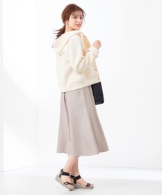 ANY SIS S 【洗える】エアリーダンボール ブルゾン