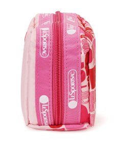 LeSportsac RECTANGULAR COSMETIC/プリングルズピンクレクタンギュラーコスメティック