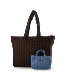 UNBILLION カシュカシュ cachecache / ビッグキルト刺繍親子トートバッグ