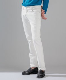 JOSEPH HOMME ストレッチホワイトデニム   /  STICK 5P