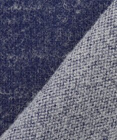 ANY L スウェットライクフェザーロゴニット