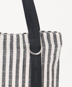 ICB 【A4サイズ収納可】ロゴハンドルトートバッグ