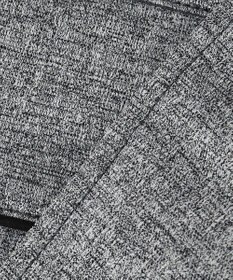 JOSEPH ABBOUD 【キングサイズ】DSDスラブジャガード ライナー付き ブルゾン