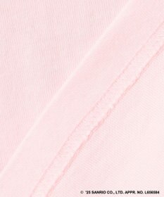 ANY KIDS 【any FAM× リトルツインスターズ 】キキ＆ララ 袖レースTシャツ