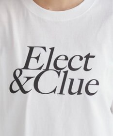 WEGO 【ANGIE VINTAGE】フロッキーロゴプリントロンT