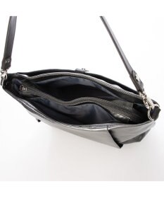 LA BAGAGERIE コーティングキャンバス 2WAYショルダーバッグ